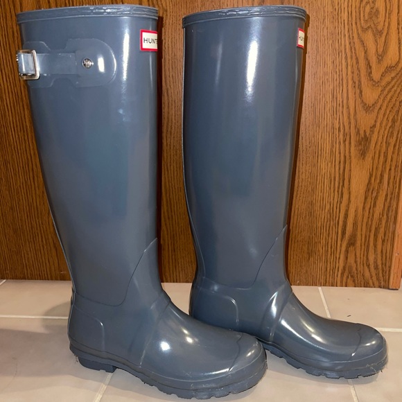 Hunter Rainboots & Socks - Picture 3 of 6